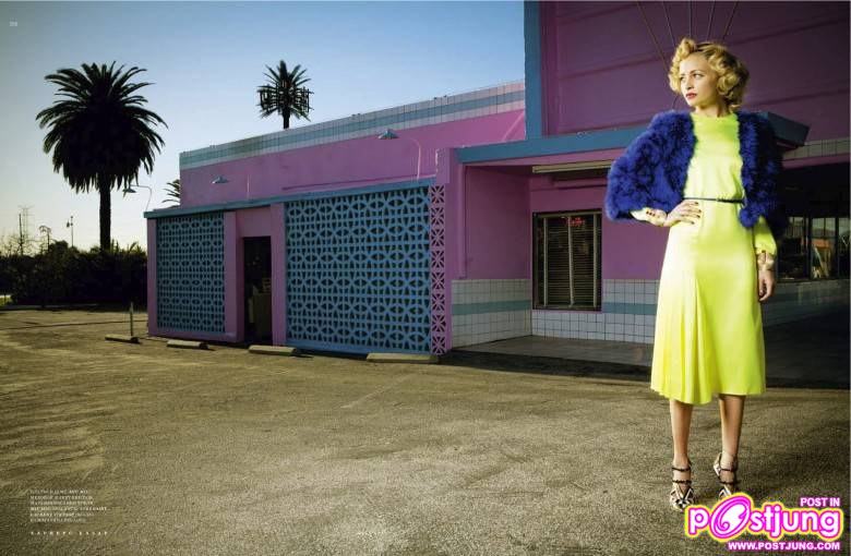 Nicole Richie @Harper&rsquo;s Bazaar Russia March 2011