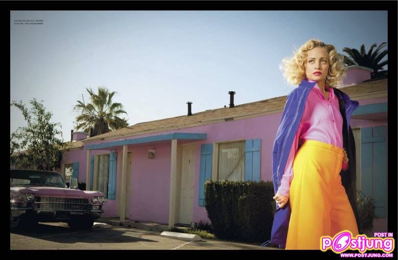 Nicole Richie @Harper&rsquo;s Bazaar Russia March 2011