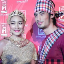 บอย ปกรณ์ & แพนเค้ก งานเปิดตัวสินค้าข้าวไทยตรา1000 ดี @ลานพาร์คพารากอน