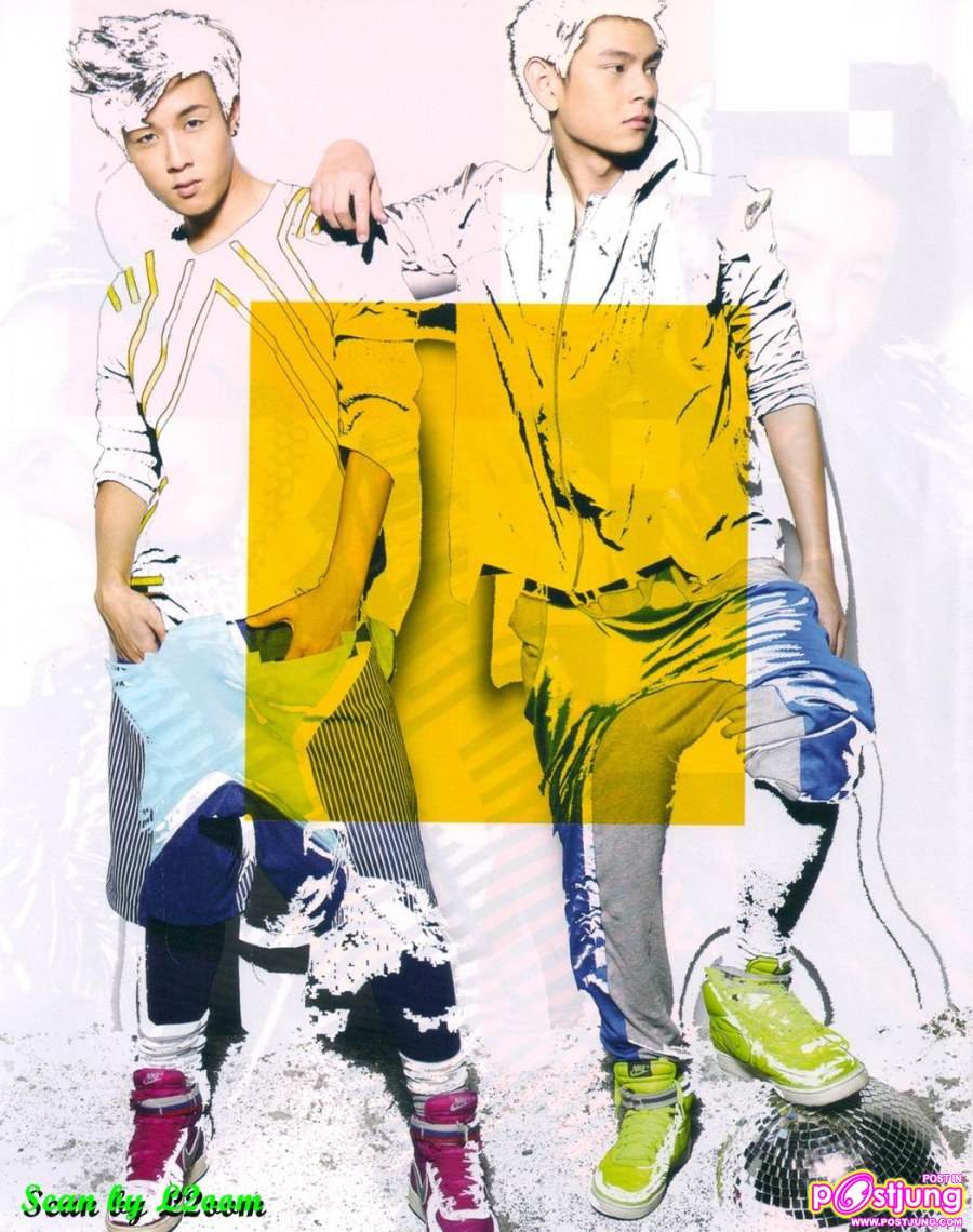 [SCAN] Rookie BB @ Kazz no.56 January 2011