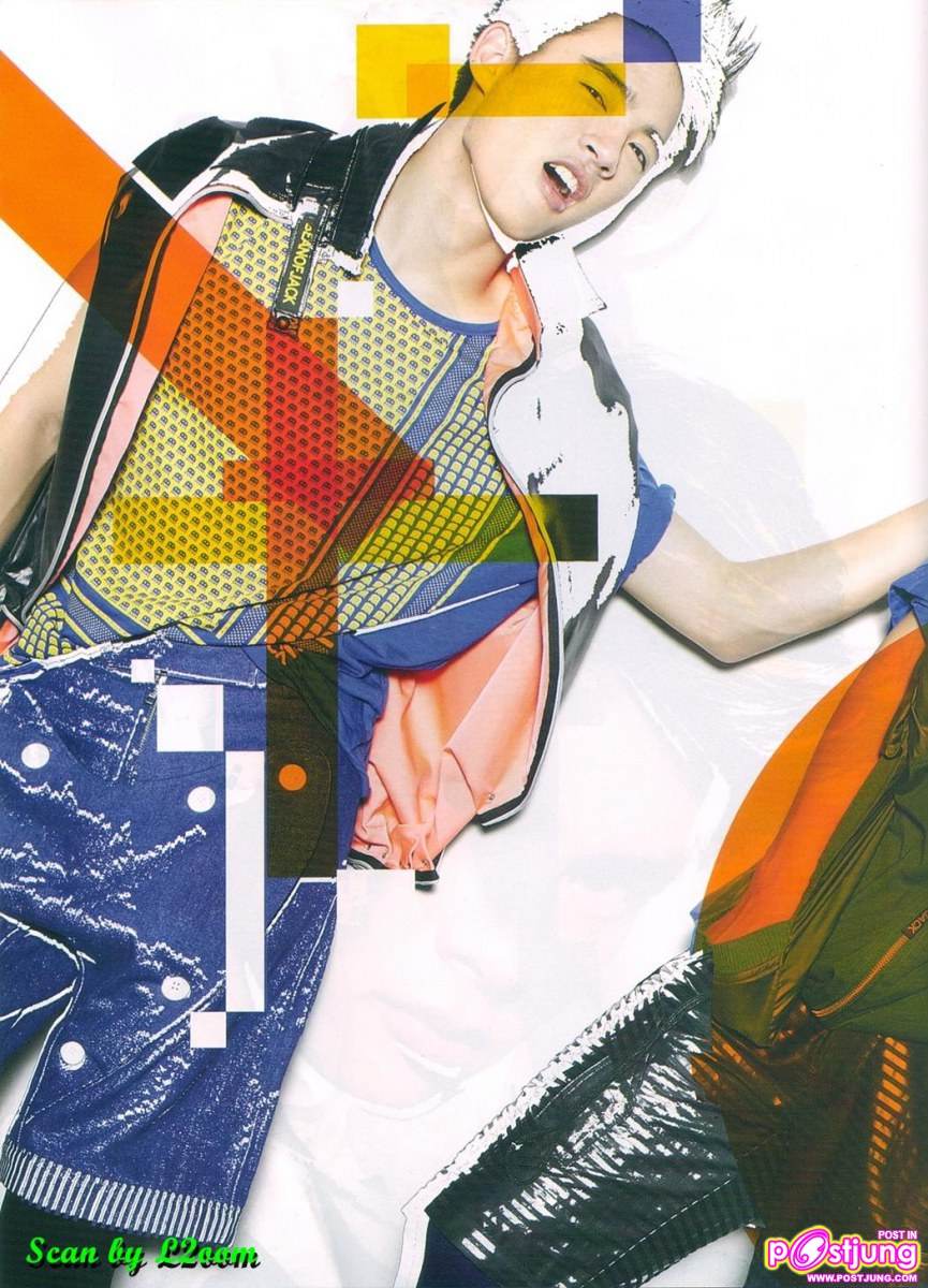 [SCAN] Rookie BB @ Kazz no.56 January 2011