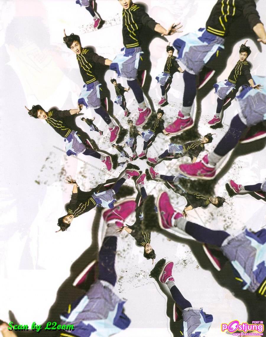 [SCAN] Rookie BB @ Kazz no.56 January 2011