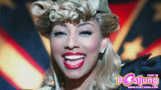 keri hilson นักร้องสาวยผิวสีสุดสวย