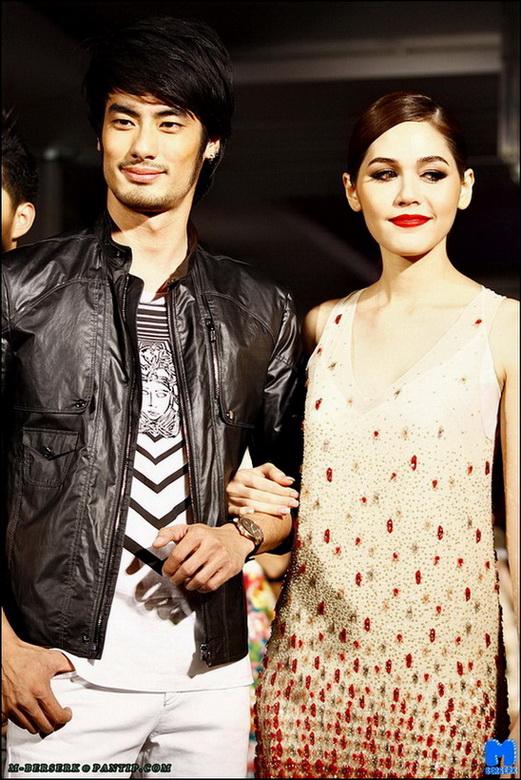 เคน ภูภูมิ บอย หมาก ชมพู ใหม่ เดินแบบพรารากอน spring summer