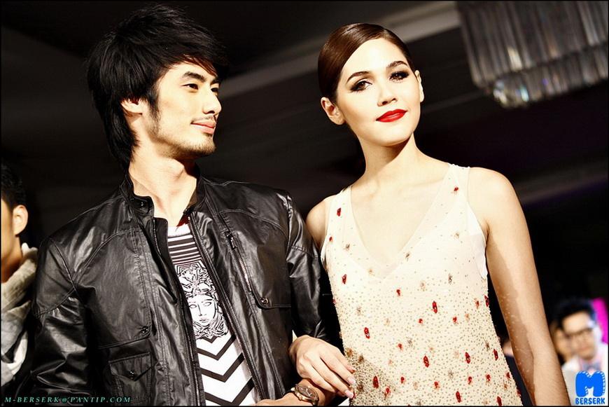 เคน ภูภูมิ บอย หมาก ชมพู ใหม่ เดินแบบพรารากอน spring summer