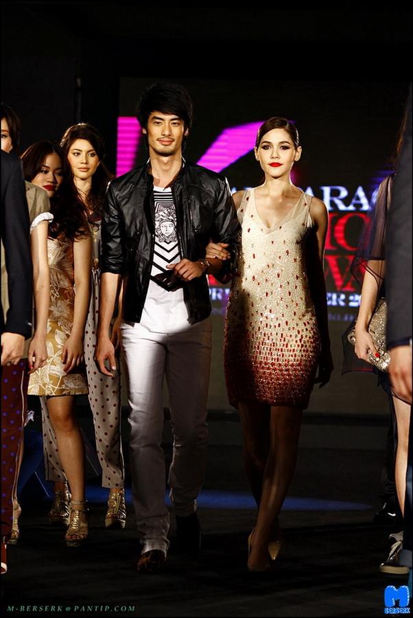 เคน ภูภูมิ บอย หมาก ชมพู ใหม่ เดินแบบพรารากอน spring summer