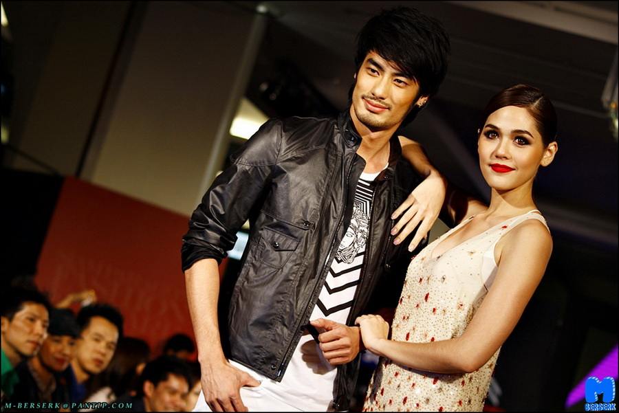 เคน ภูภูมิ บอย หมาก ชมพู ใหม่ เดินแบบพรารากอน spring summer