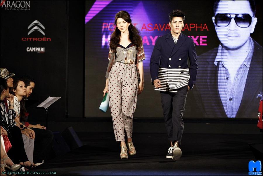 เคน ภูภูมิ บอย หมาก ชมพู ใหม่ เดินแบบพรารากอน spring summer