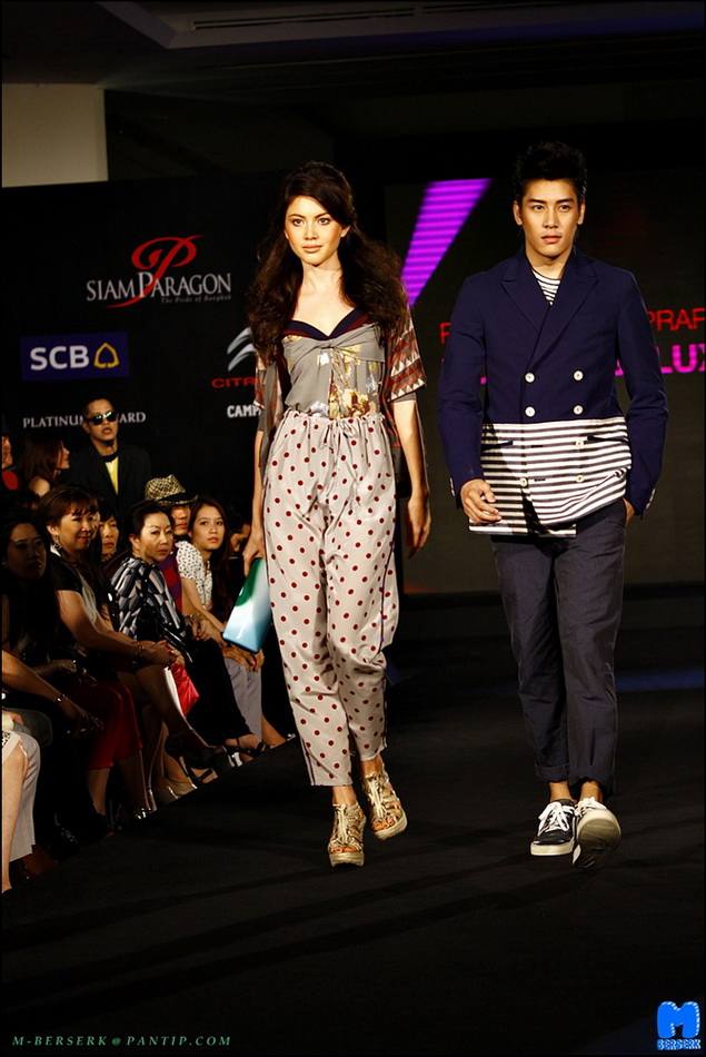 เคน ภูภูมิ บอย หมาก ชมพู ใหม่ เดินแบบพรารากอน spring summer