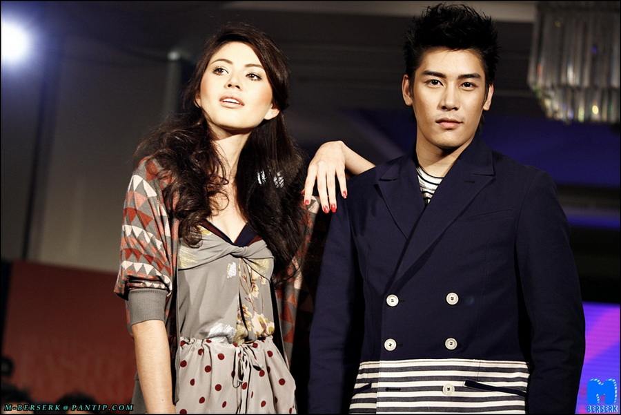 เคน ภูภูมิ บอย หมาก ชมพู ใหม่ เดินแบบพรารากอน spring summer