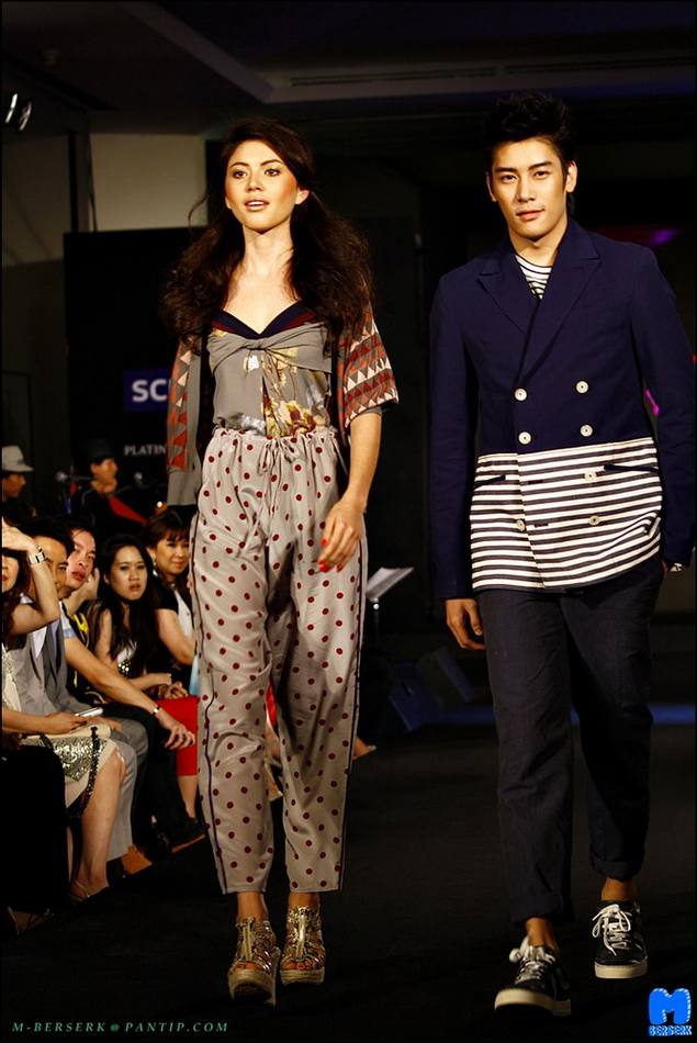 เคน ภูภูมิ บอย หมาก ชมพู ใหม่ เดินแบบพรารากอน spring summer