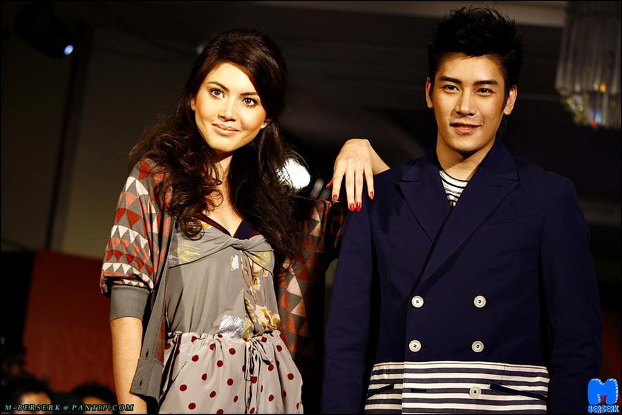 เคน ภูภูมิ บอย หมาก ชมพู ใหม่ เดินแบบพรารากอน spring summer