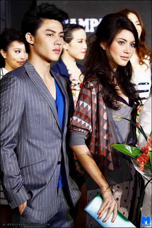 เคน ภูภูมิ บอย หมาก ชมพู ใหม่ เดินแบบพรารากอน spring summer