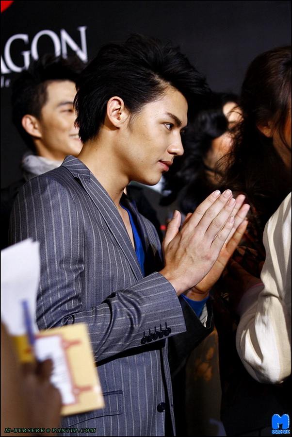 เคน ภูภูมิ บอย หมาก ชมพู ใหม่ เดินแบบพรารากอน spring summer