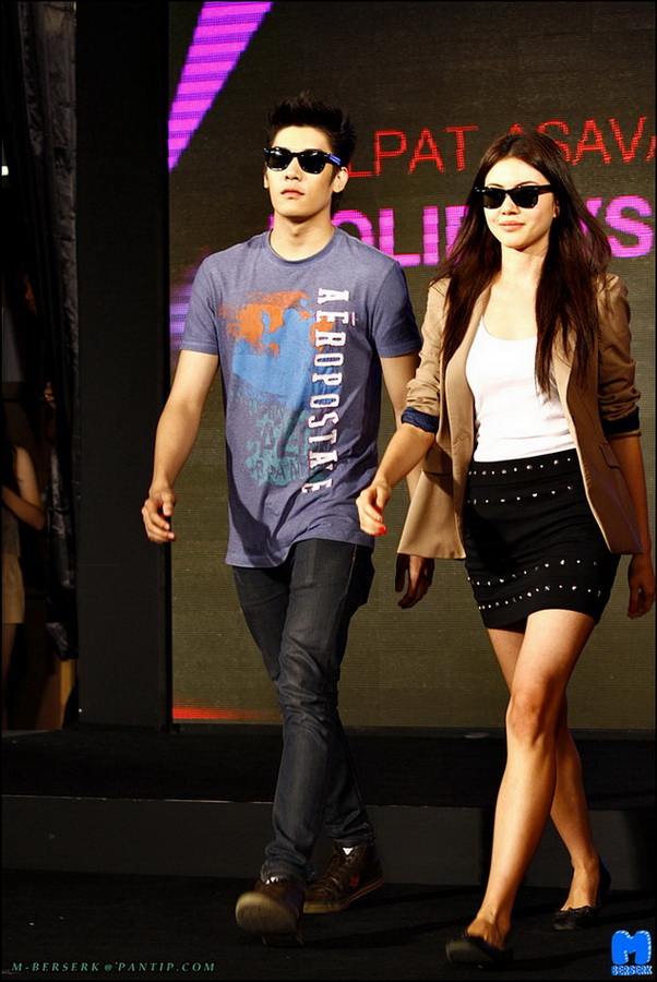 เคน ภูภูมิ บอย หมาก ชมพู ใหม่ เดินแบบพรารากอน spring summer