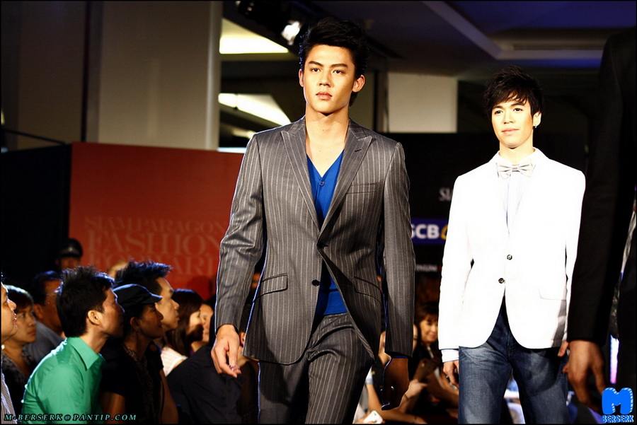 เคน ภูภูมิ บอย หมาก ชมพู ใหม่ เดินแบบพรารากอน spring summer