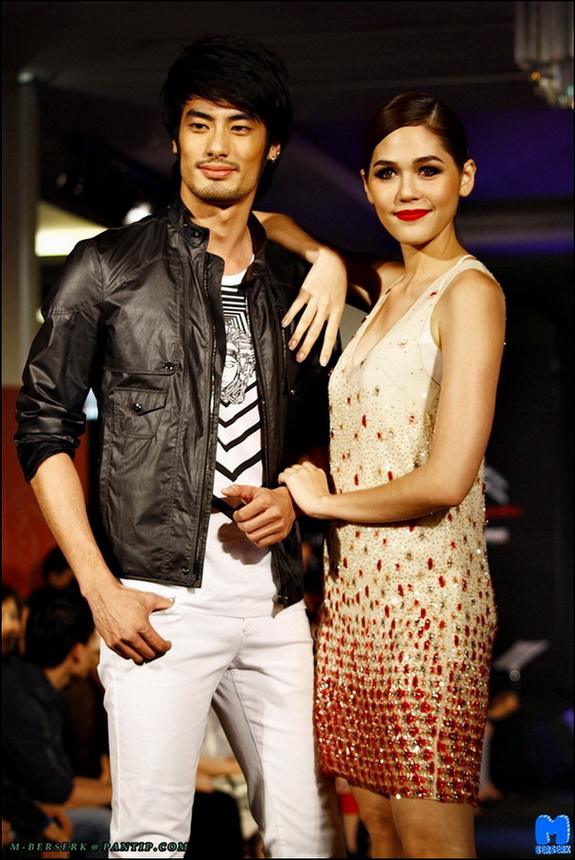 เคน ภูภูมิ บอย หมาก ชมพู ใหม่ เดินแบบพรารากอน spring summer