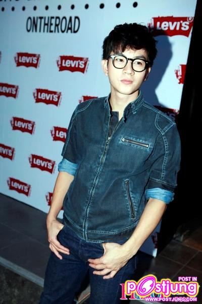 โทนี่ รากแก่น งานLevi&rsquo;s&reg; Live The Dream -On The Road