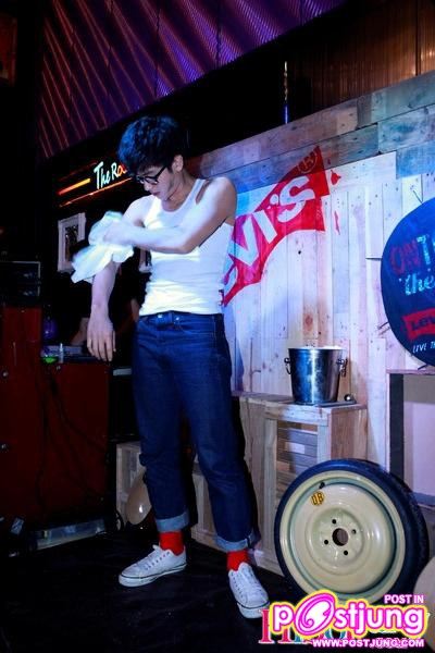 โทนี่ รากแก่น งานLevi&rsquo;s&reg; Live The Dream -On The Road