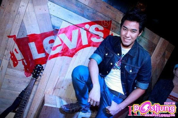 โทนี่ รากแก่น งานLevi&rsquo;s&reg; Live The Dream -On The Road