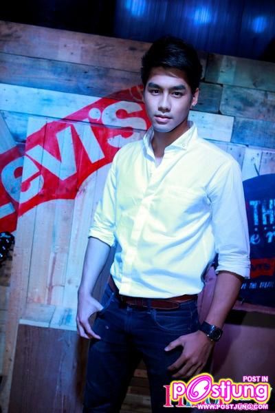 โทนี่ รากแก่น งานLevi&rsquo;s&reg; Live The Dream -On The Road