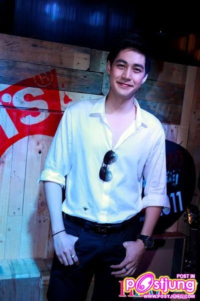 โทนี่ รากแก่น งานLevi&rsquo;s&reg; Live The Dream -On The Road