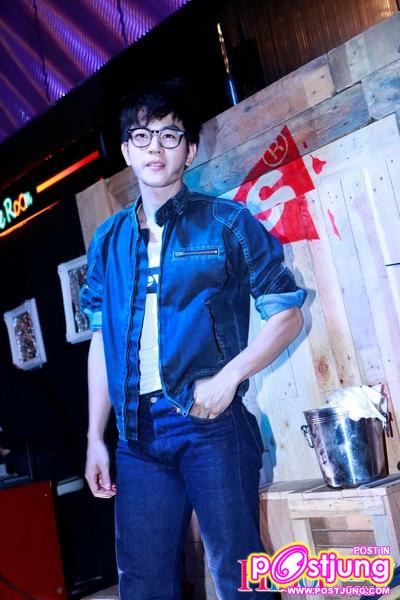 โทนี่ รากแก่น งานLevi&rsquo;s&reg; Live The Dream -On The Road