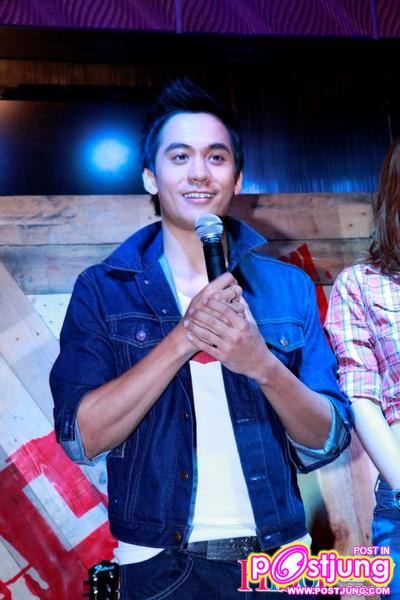 โทนี่ รากแก่น งานLevi&rsquo;s&reg; Live The Dream -On The Road