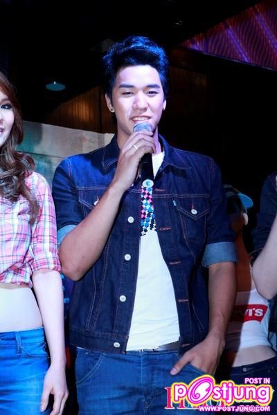 โทนี่ รากแก่น งานLevi&rsquo;s&reg; Live The Dream -On The Road