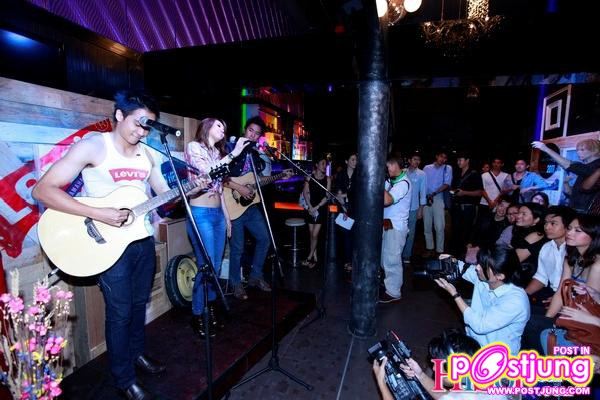 โทนี่ รากแก่น งานLevi&rsquo;s&reg; Live The Dream -On The Road