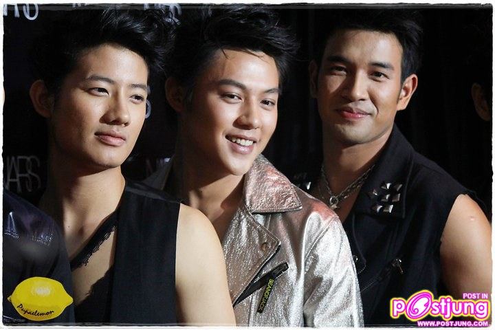 Pic.หมาก เป้ อ๋อม ต้าร์ เคน(ภูภูมิ) ออย.. @NARS More than orgasm Fashion Show