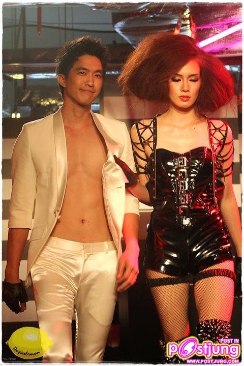 Pic.หมาก เป้ อ๋อม ต้าร์ เคน(ภูภูมิ) ออย.. @NARS More than orgasm Fashion Show