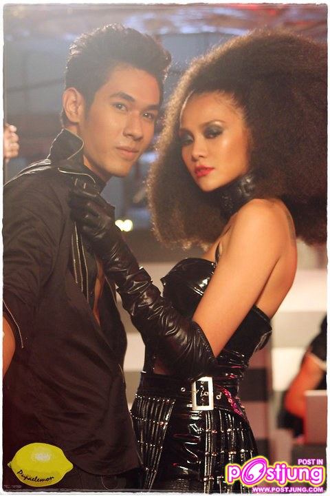 Pic.หมาก เป้ อ๋อม ต้าร์ เคน(ภูภูมิ) ออย.. @NARS More than orgasm Fashion Show