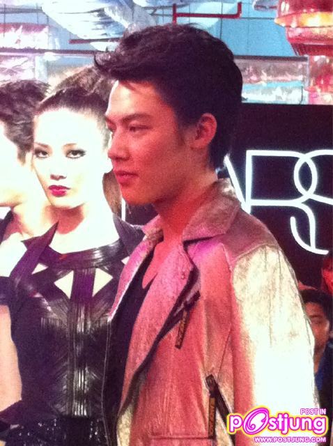 Pic.หมาก เป้ อ๋อม ต้าร์ เคน(ภูภูมิ) ออย.. @NARS More than orgasm Fashion Show