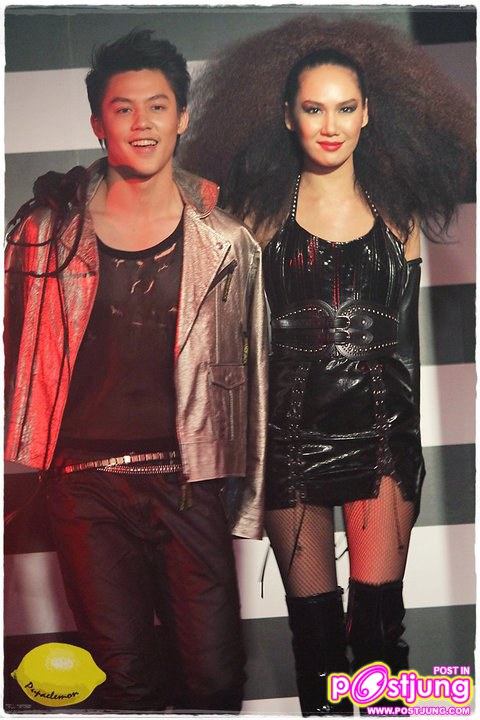 Pic.หมาก เป้ อ๋อม ต้าร์ เคน(ภูภูมิ) ออย.. @NARS More than orgasm Fashion Show