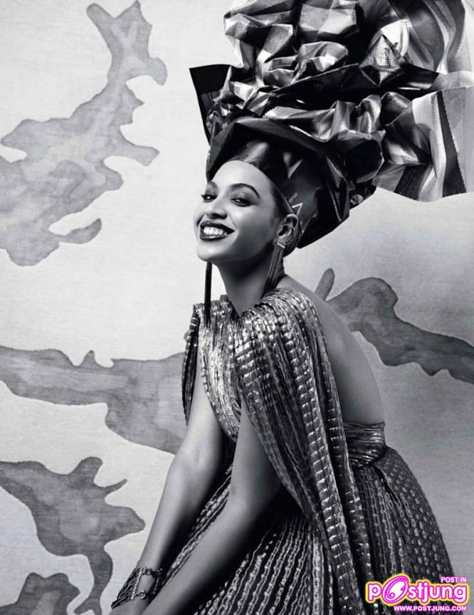 [PREVIEW] “African Queen” Beyonce @ L’Officiel Paris March 2011