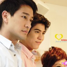 พอร์ช &ป้อง-ณวัฒน์ @งานCitra House of Beauty