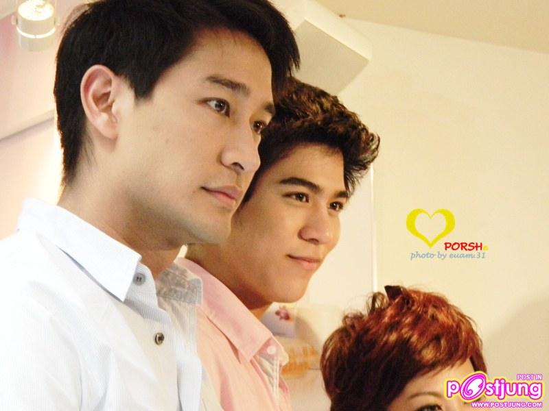 พอร์ช &ป้อง-ณวัฒน์ @งานCitra House of Beauty