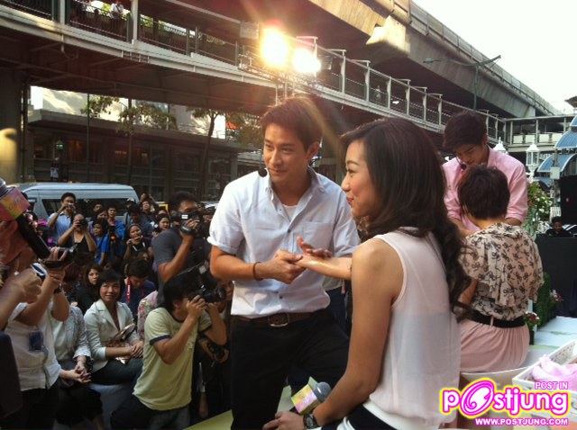 พอร์ช &ป้อง-ณวัฒน์ @งานCitra House of Beauty