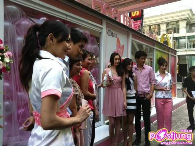 พอร์ช &ป้อง-ณวัฒน์ @งานCitra House of Beauty