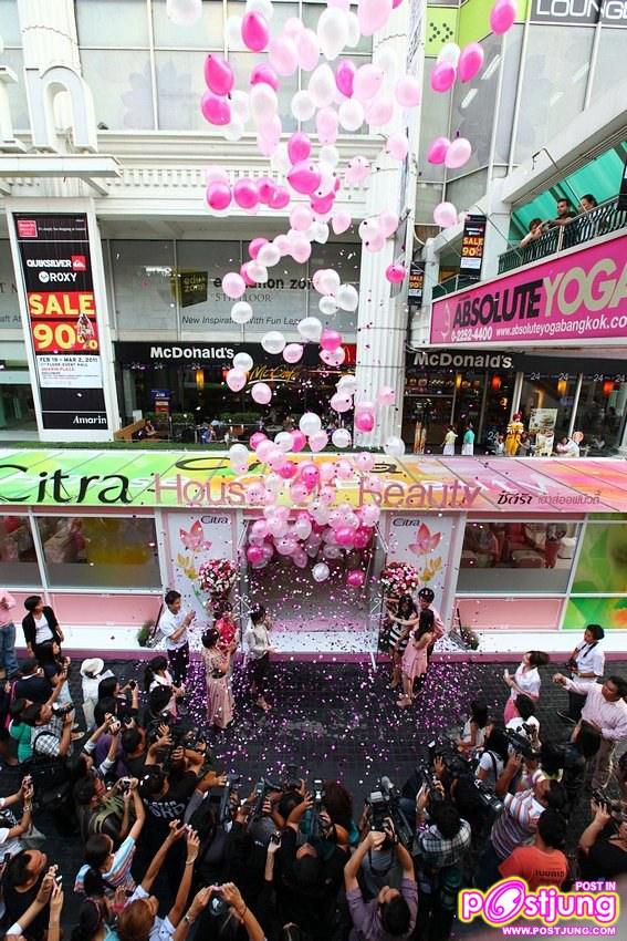 พอร์ช &ป้อง-ณวัฒน์ @งานCitra House of Beauty