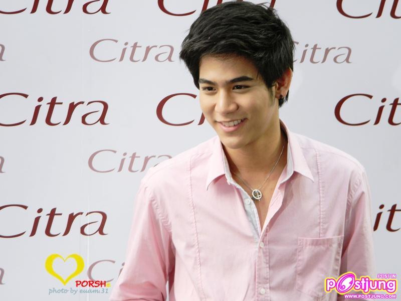 พอร์ช &ป้อง-ณวัฒน์ @งานCitra House of Beauty