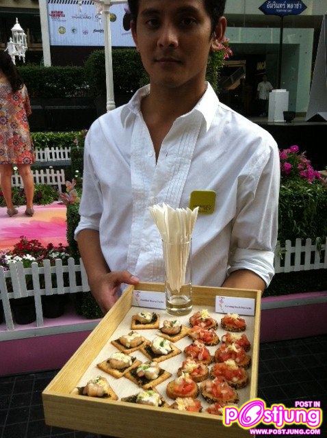 พอร์ช &ป้อง-ณวัฒน์ @งานCitra House of Beauty