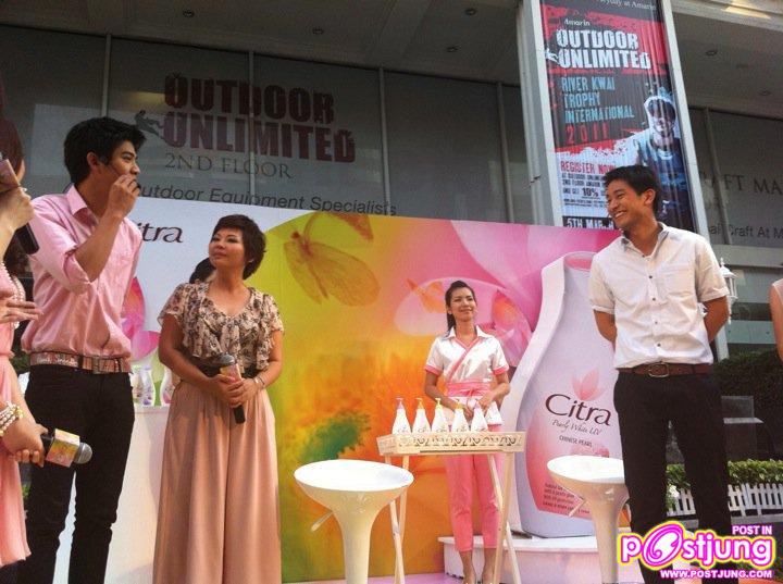พอร์ช &ป้อง-ณวัฒน์ @งานCitra House of Beauty