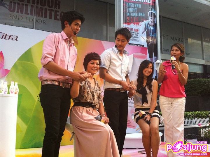 พอร์ช &ป้อง-ณวัฒน์ @งานCitra House of Beauty