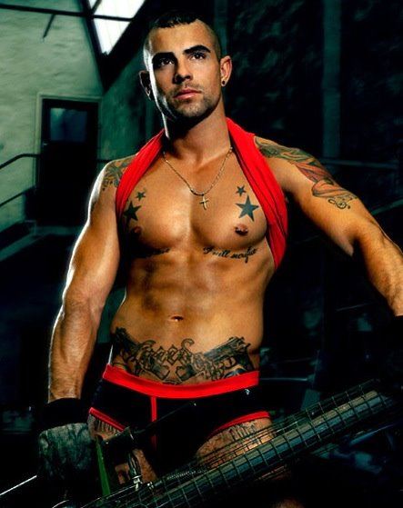 Sexy Male Model - Marco Da Silva