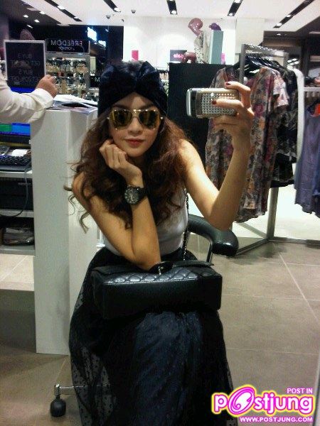 PiC : "เป้ย"@ twitter กับชีวิตประจำวัน