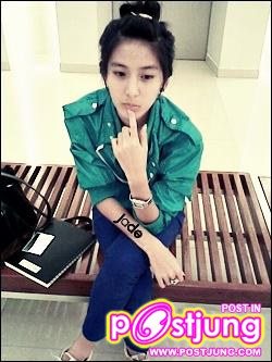 พี่หยก --> ดาว บดินทร์เดชา2 น่ารักมากมาย'