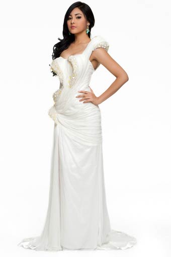 เก็บตก ชุดราตรี MISS UNIVERSE 2010