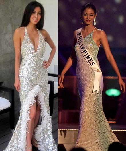 เก็บตก ชุดราตรี MISS UNIVERSE 2010